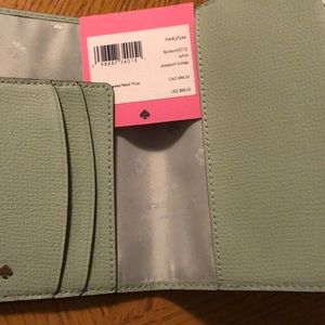 Kate Spade Passport Holder